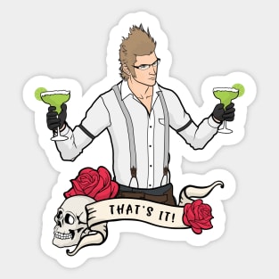 New Recipeh Sticker